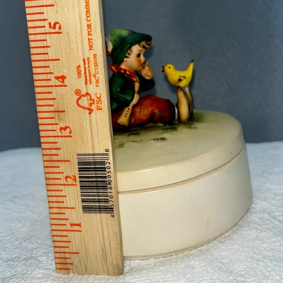 Vintage Rare Goebel Hummel Trinket Box MJ HUMMEL West Germany - Picture 12 of 14